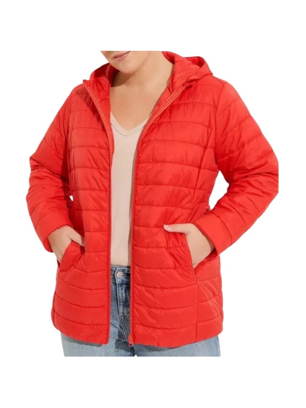 Like New Torrid Packable Puffer Coat
Ted Size 1X Retail $109.00